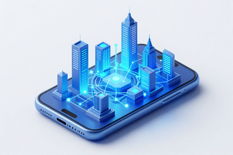 物联网控制类APP开发技术架构示意图