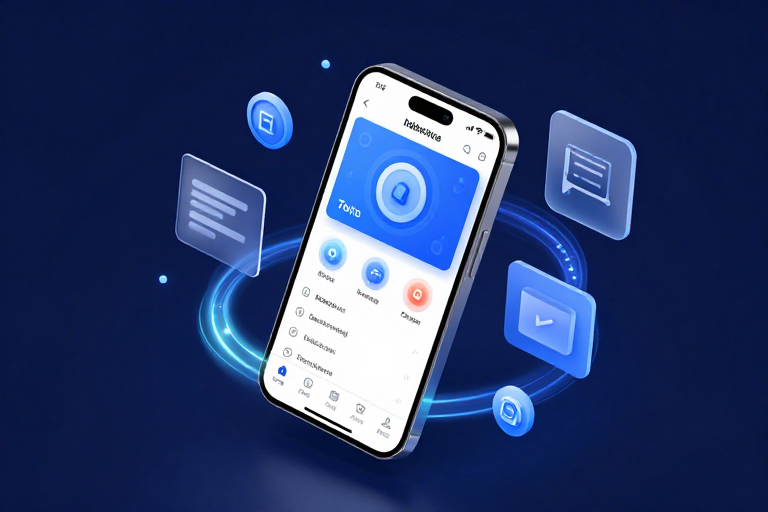 定制化企业APP开发技术架构示意图