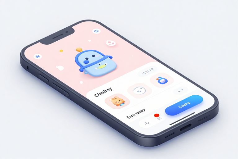 母婴小程序商城开发技术架构示意图
