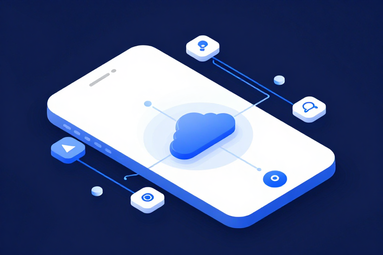 企业级定制化APP开发技术架构示意图