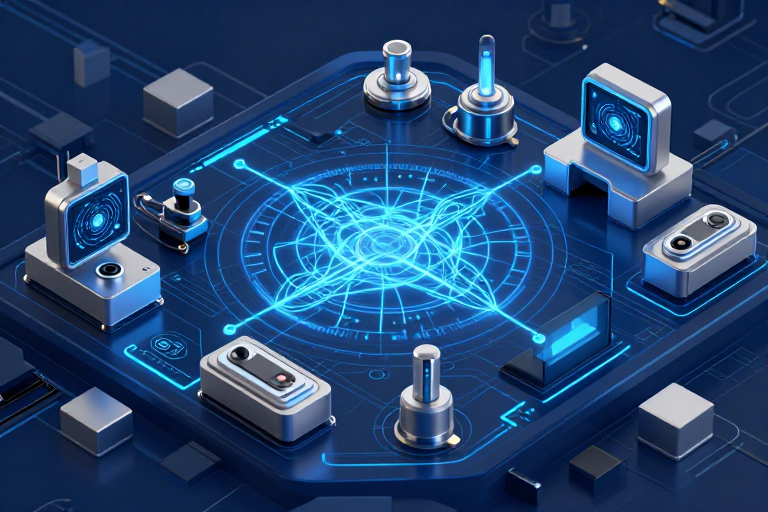 AI质量管控系统技术架构示意图
