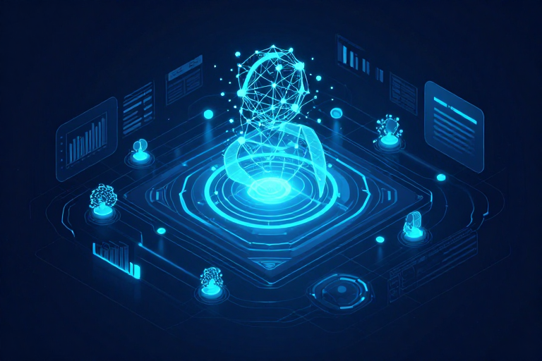 AI用户行为分析系统技术架构可视化