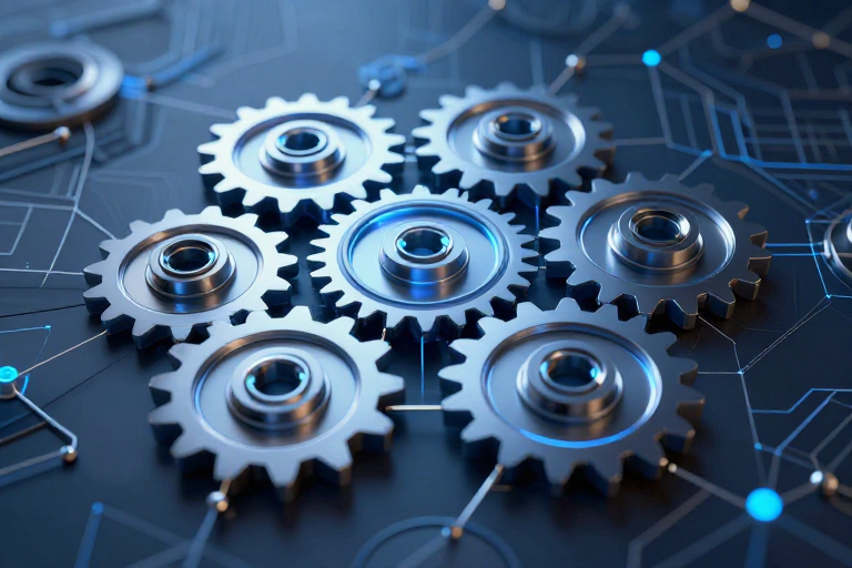 垂直行业软件开发架构示意图