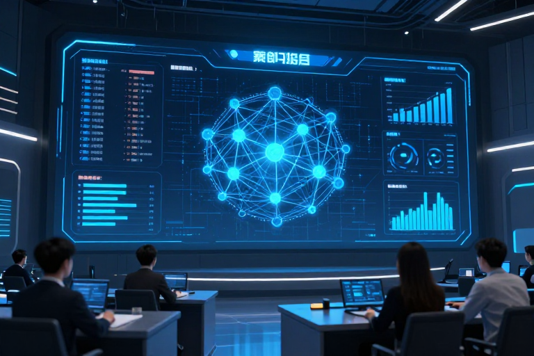 企业级数据大屏可视化技术架构