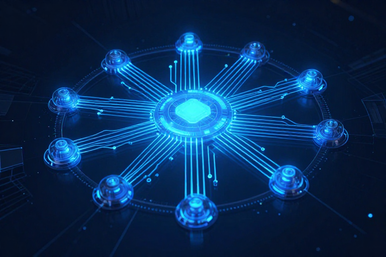 企业级软件开发架构技术选型示意图