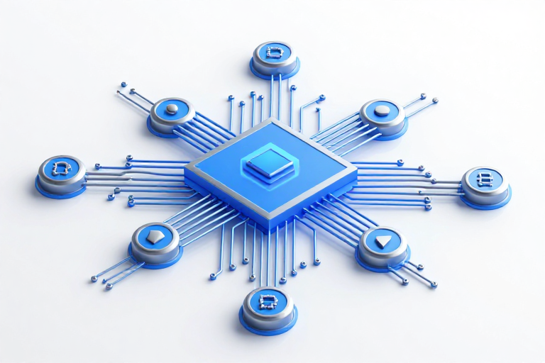 软件定制开发架构与技术挑战示意图