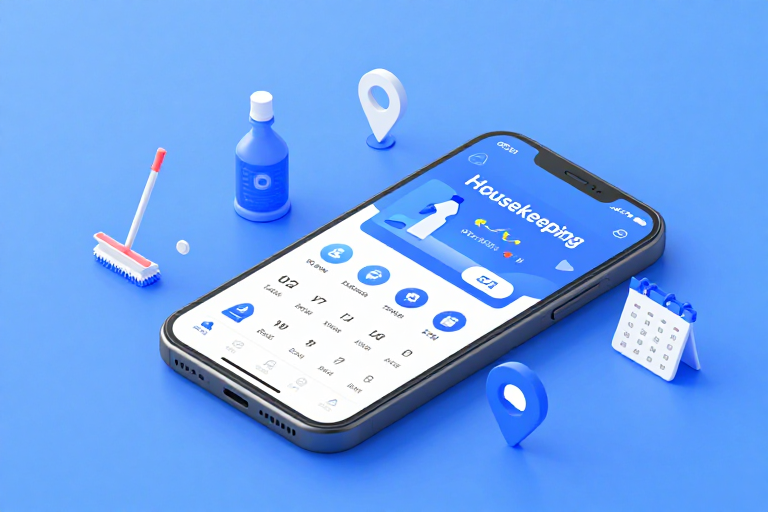家政服务小程序开发技术架构示意图