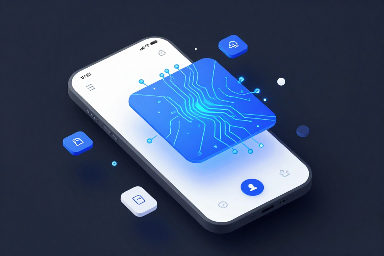 高性能定制化APP开发技术架构示意图