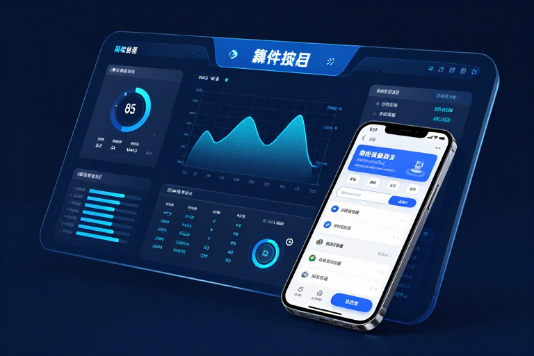 数据分析型小程序开发架构图