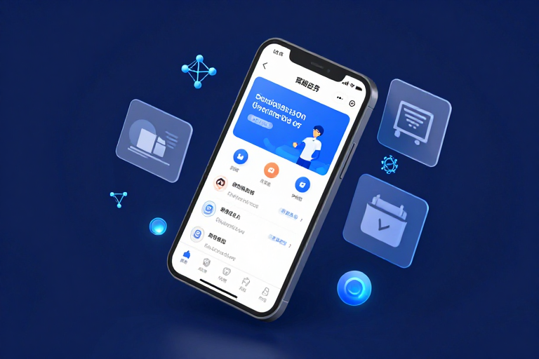 企业级小程序开发技术架构示意图