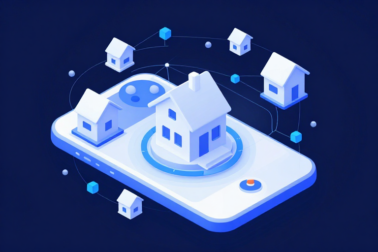 房产中驾APP技术架构示意图