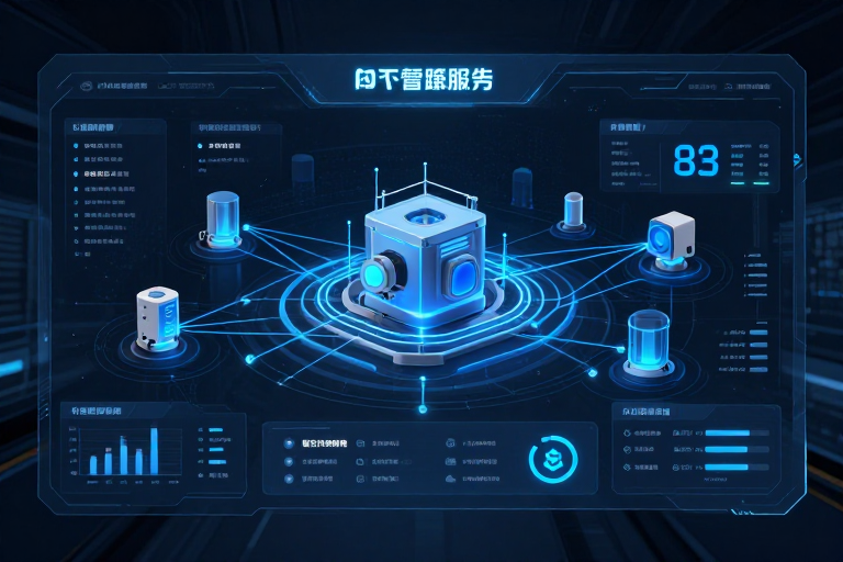 物联网监控系统实时数据可视化界面