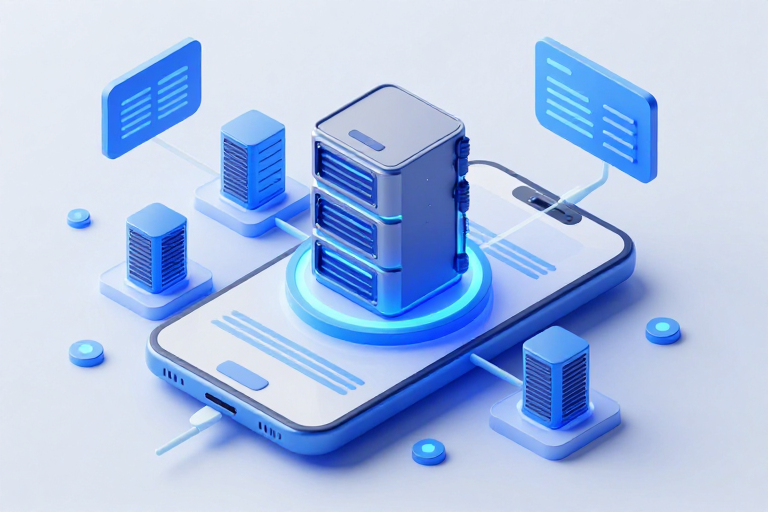 管理后台与APP一体化开发架构示意图