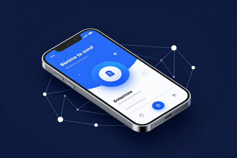 企业级定制化APP架构设计示意图