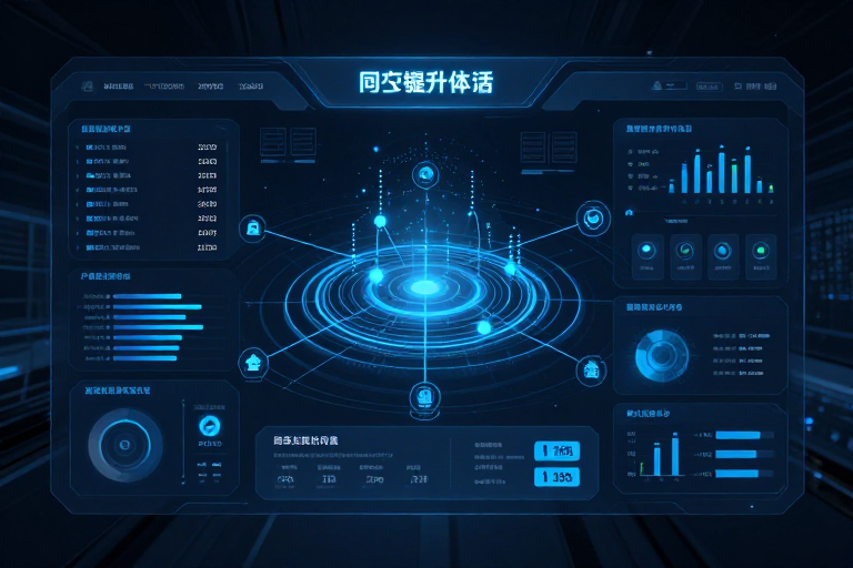 物联网监控系统实时数据可视化界面