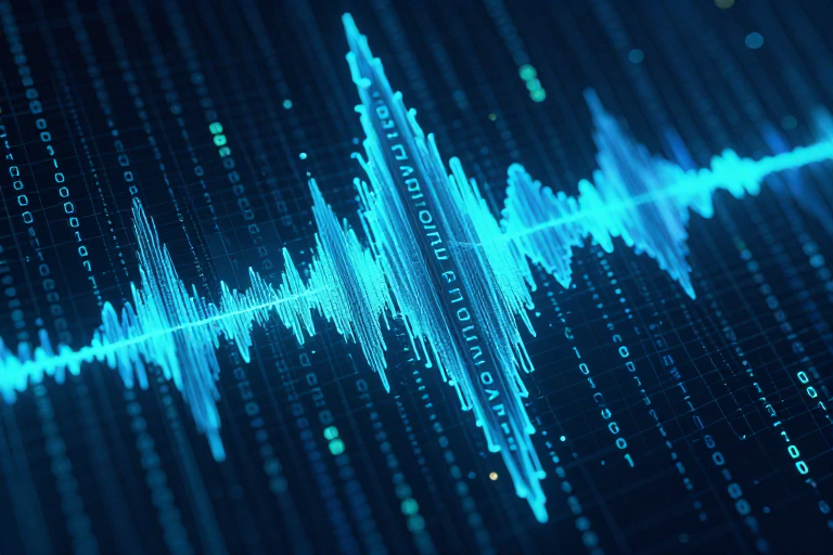 AI语音转文字技术架构可视化
