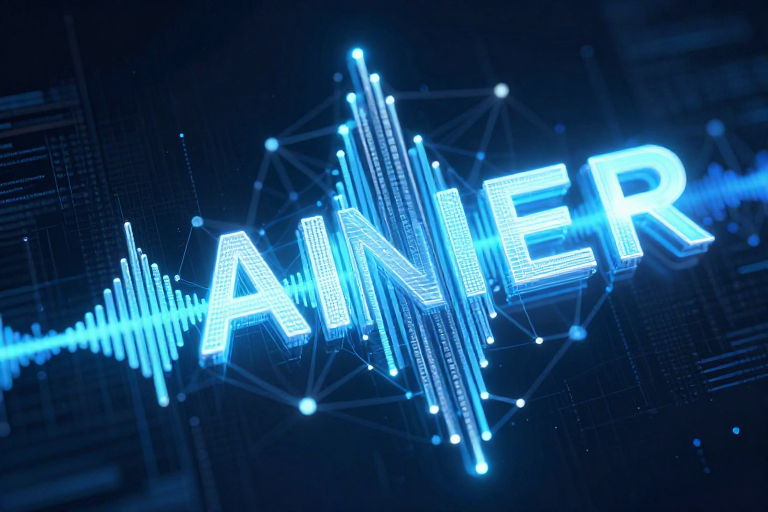 AI语音转文字技术架构可视化